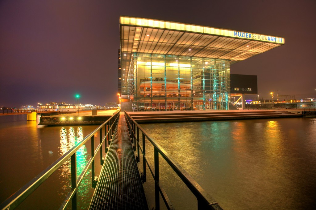 Muziekgebouw aan het IJ Bimhuis by Amsterdam Marketing