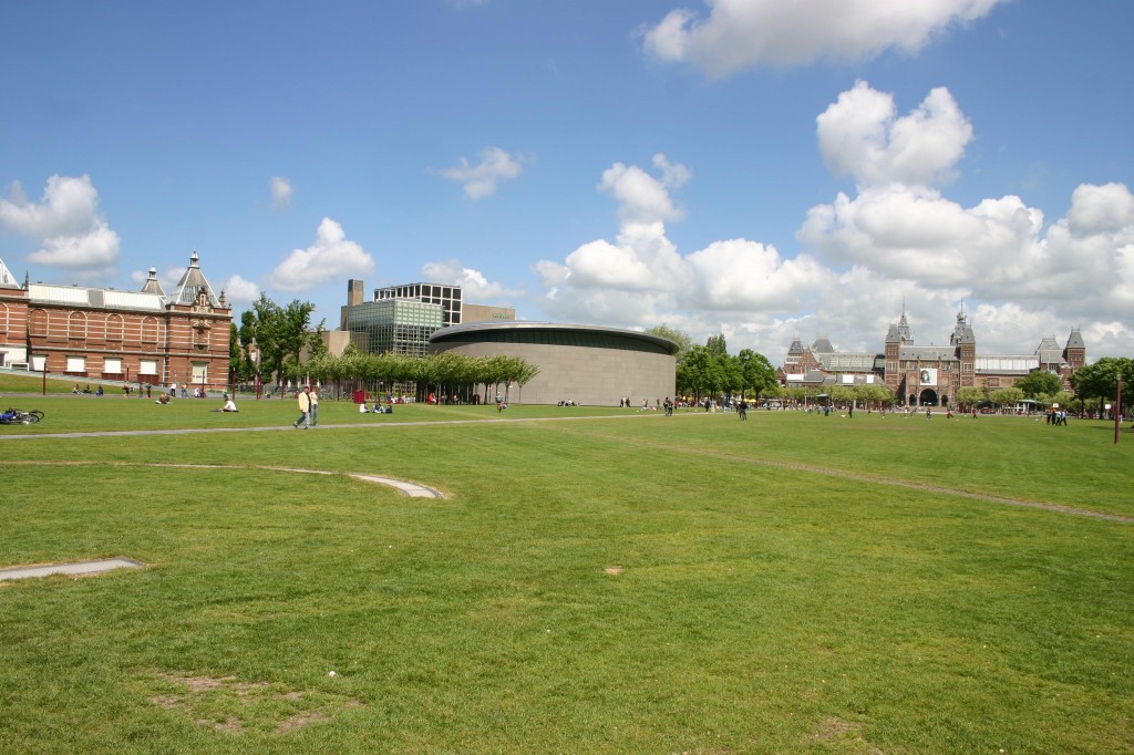 Museumplein with Van Gogh
