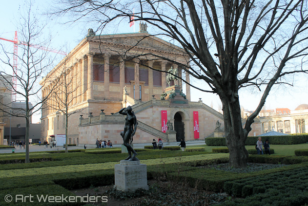 Alte-National-Galerie-Berlin-museums-Germany. 