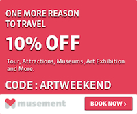 Musement-Discount-Artweekenders