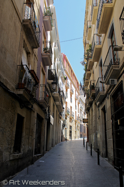 Spain-Alicante-alleys