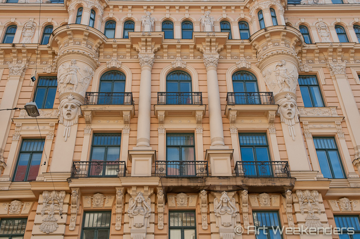 2014-Latvia-Art-Nouveau-WMAW (14) - Art Nouveau in Riga