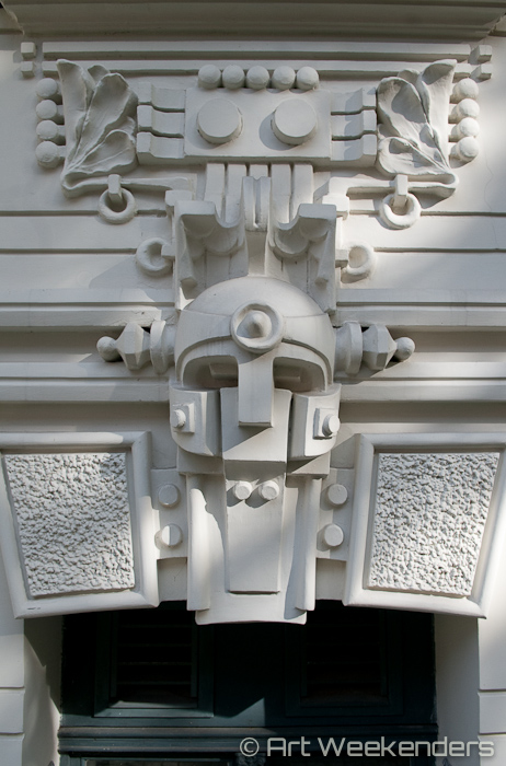 Latvia-Riga-Art-Nouveau-Letland - Art Nouveau in Riga