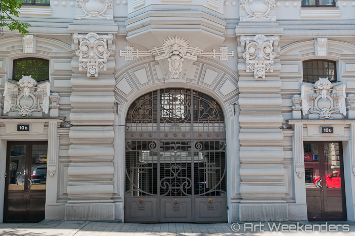 2014-Latvia-Art-Nouveau-WMAW (19) - Art Nouveau in Riga