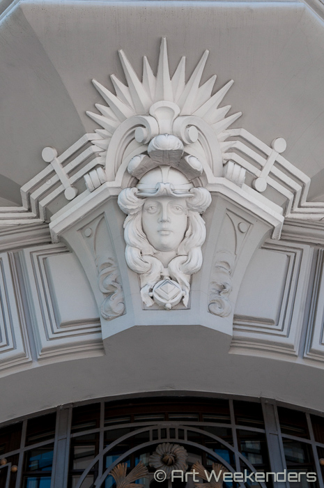 Latvia-Riga-Art-Nouveau - Art Nouveau in Riga