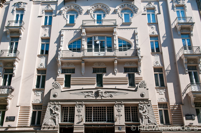 2014-Latvia-Art-Nouveau-WMAW (29) - Art Nouveau in Riga