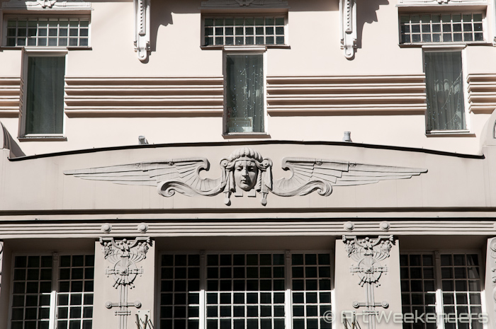 Latvia-Riga-Art-Nouveau - Art Nouveau in Riga