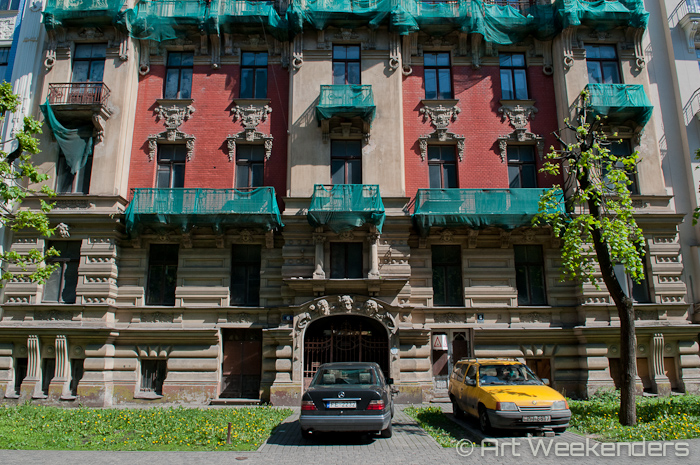 2014-Latvia-Art-Nouveau-WMAW (30) - Art Nouveau in Riga