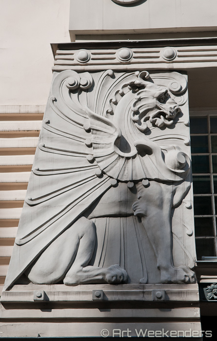 2014-Latvia-Art-Nouveau-WMAW (4) - Art Nouveau in Riga