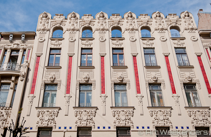 2014-Latvia-Art-Nouveau-WMAW - Art Nouveau in Riga