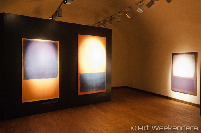 Mark Rothko, Exhibitions