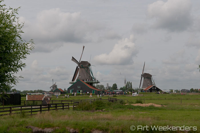 2014-The-Netherlands-windmills at zaanse schans