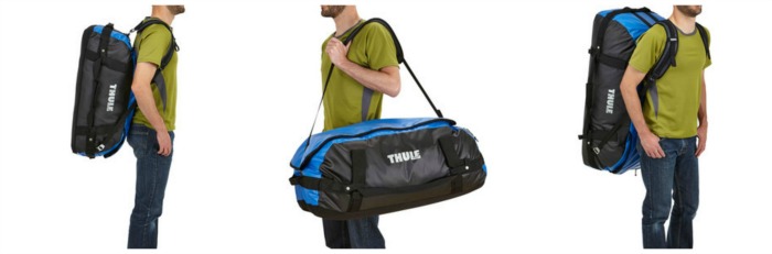Fit Your Weekend into the Thule Duffel Bag