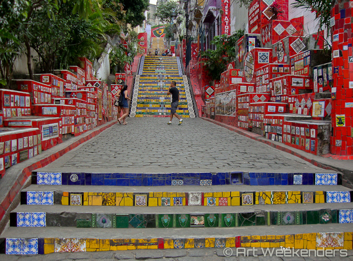 Rio de Janeiro stairs