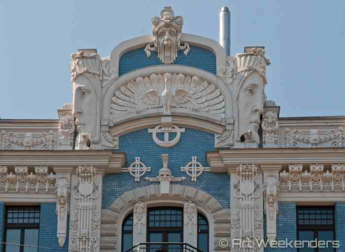 Latvia Art Nouveau in Riga