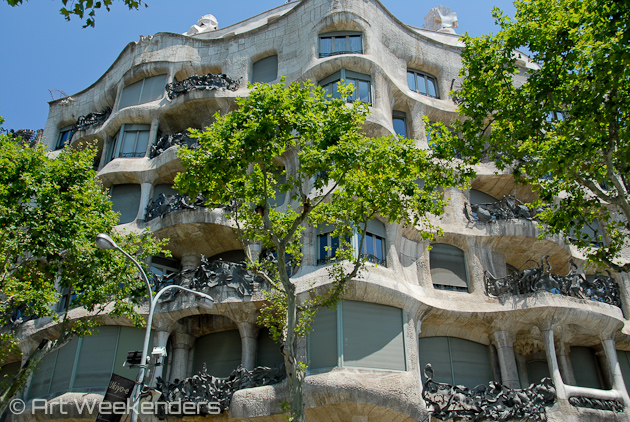 Barcelona_La_Pedrera_Casa_Mila_Gaudi