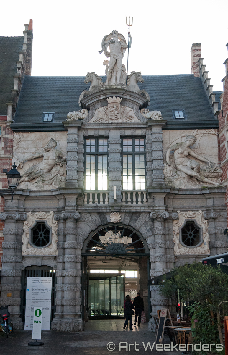 Belgium-Ghent-Oude-Vismijn