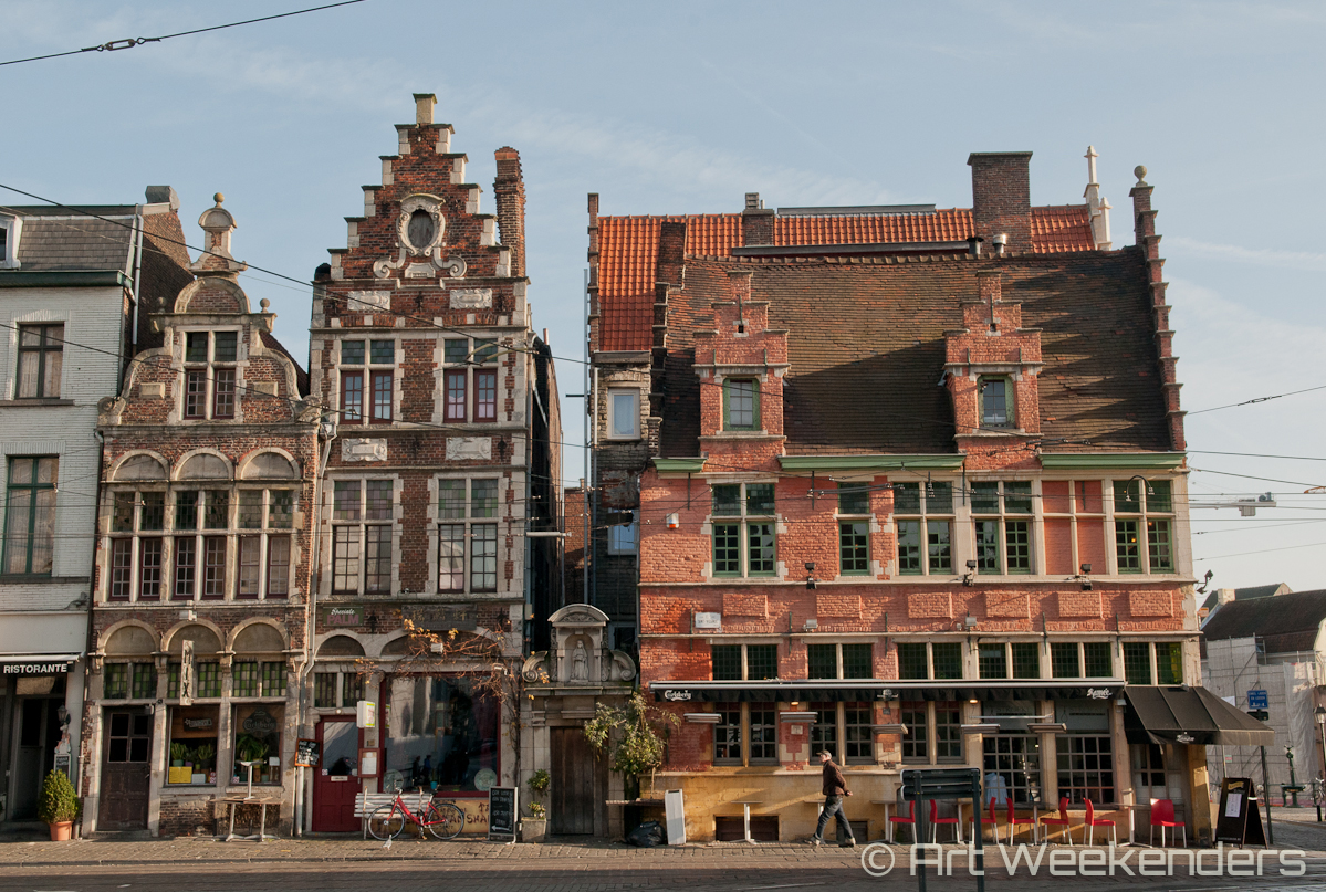 Belgium-Ghent-Geldmunt-Sint-Veerle-plein