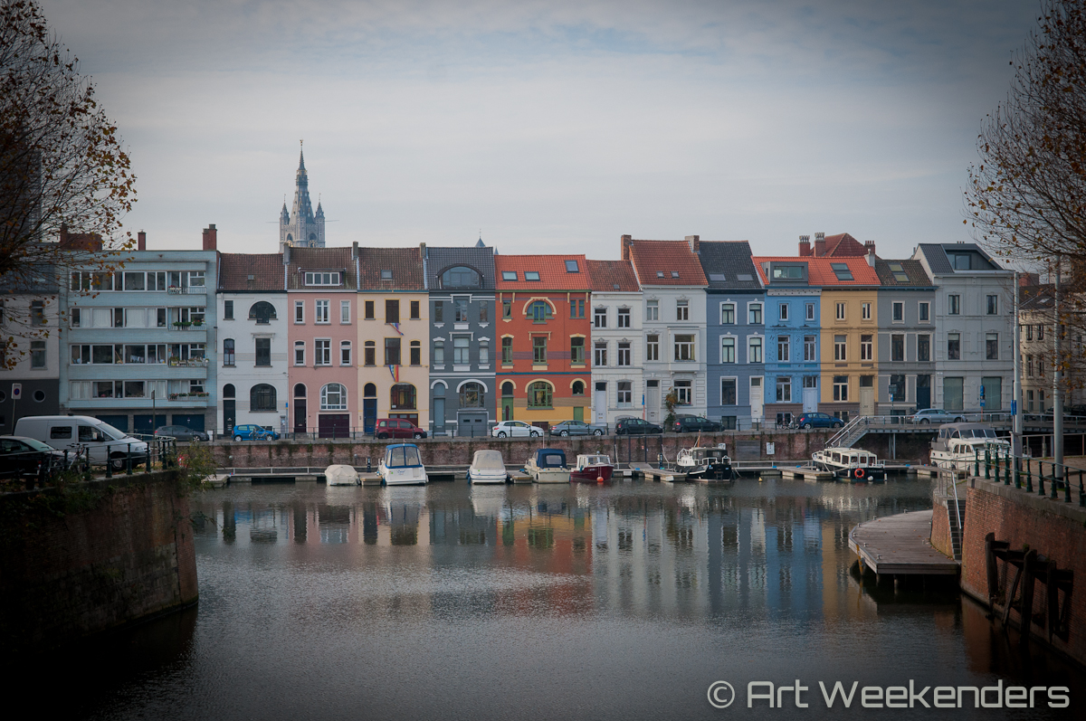 Belgium-Ghent-Nieuwbrugkaai-Art-Weekenders