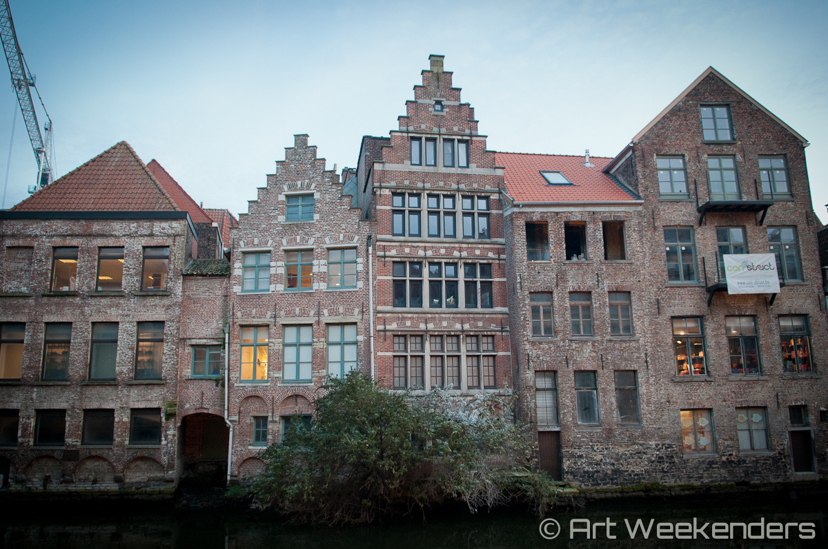 Belgium-Ghent-Kraanlei