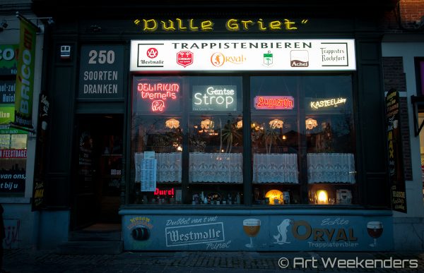 cafe bar beer Belgium