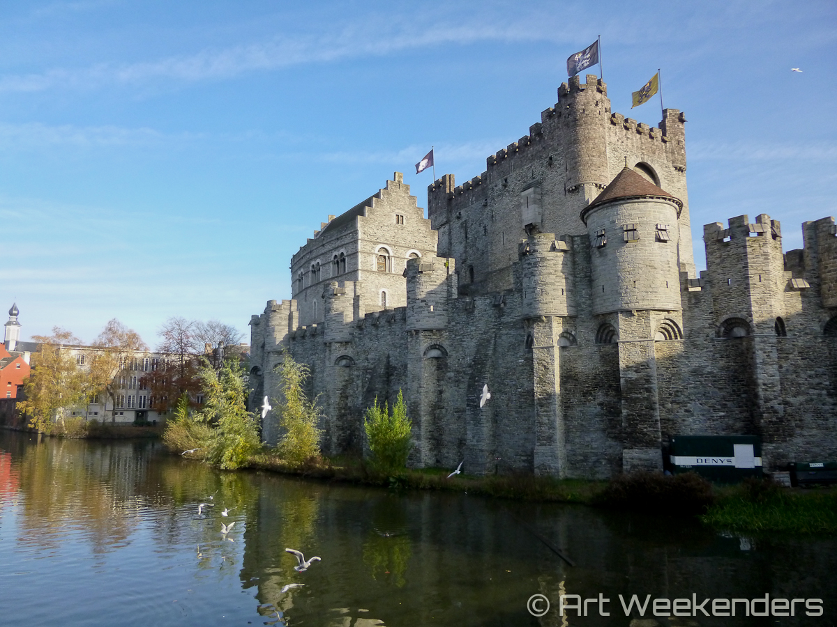 Belgium-Ghent-Gravensteen