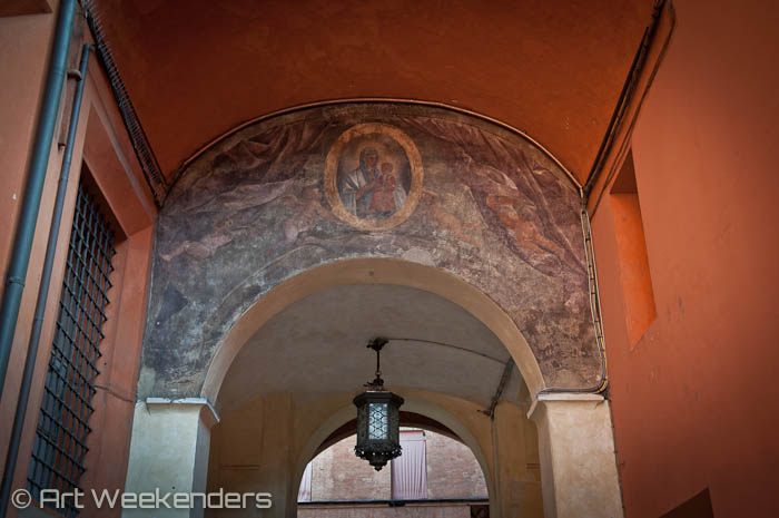 Italy-Bologna-fresco