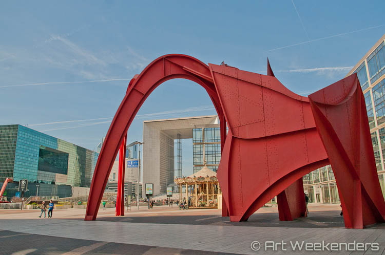 France_Paris_La_Defense_Calder