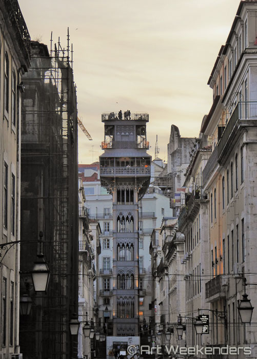Elevator-Lisbon-Portugal