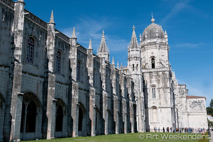 Monasteiro-de-Jeronimo-Lisbon-Portugal-half-a-day-in-lisbon