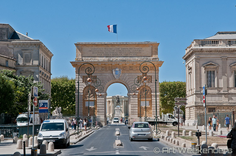 France_Montpellier_Porte_du_Peyrou