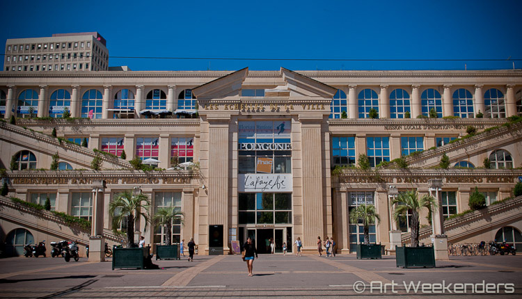 France_Montpellier_Antigone_District_Polygone