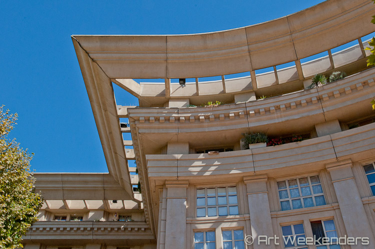 France_Montpellier_Antigone_District