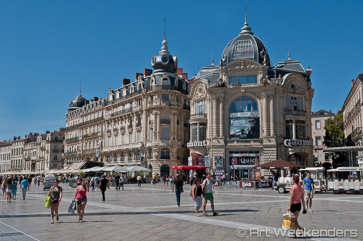 Things_To_Do_In_Montpellier_Place_de_la_Comedie3