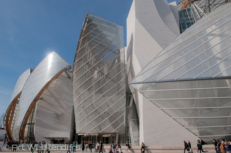 France_Paris_Louis_Vuitton_Foundation_Fondation_entrance