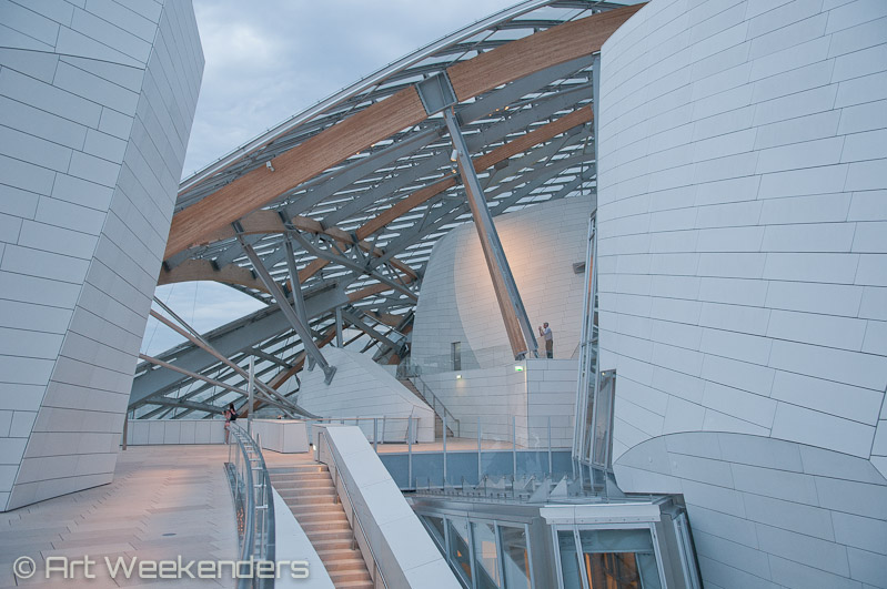 La Fondation Louis Vuitton - Paris' New Contemporary Art Museum - Art  Weekenders