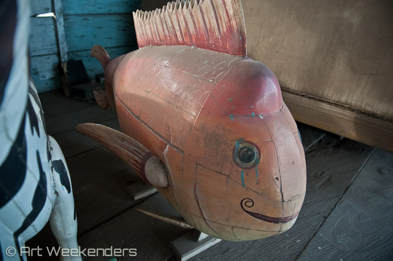 Ghana fantasy coffins art fish