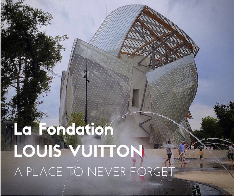 Visiting the Fondation Louis Vuitton in Paris, France. If you love