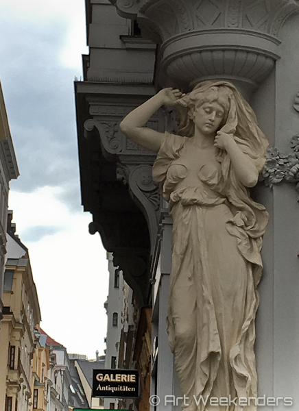 Art Nouveau in Vienna Austria