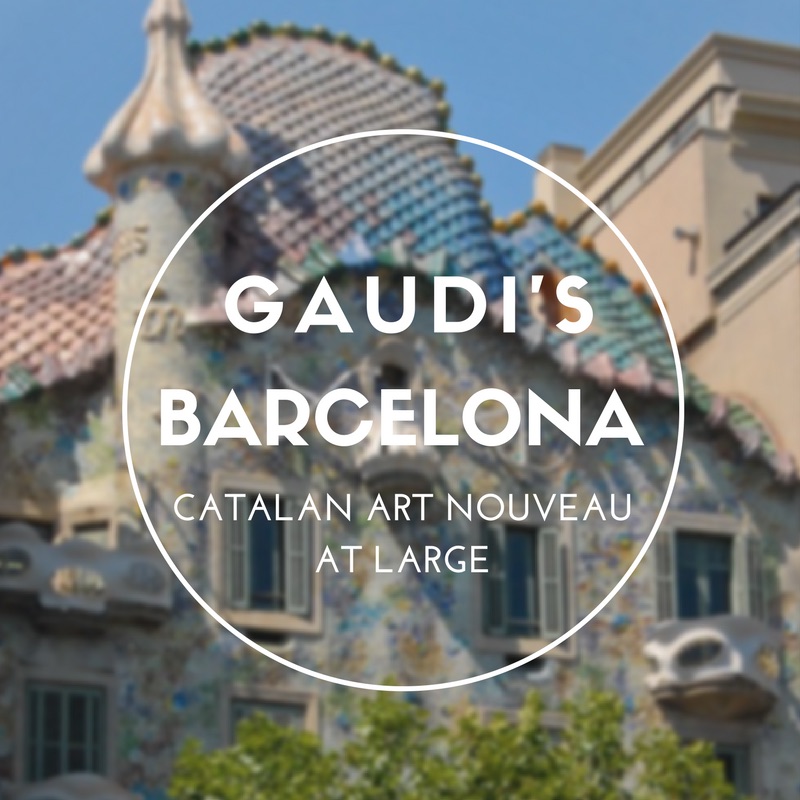 Gaudi Barcelona Spain
