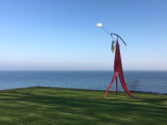 Alexander Calder Little Janey-Waney Louisiana Museum of Modern Art Denmark