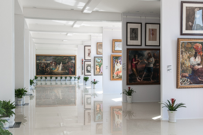 Hua Quan Village China International Art Gallery Russian Art 7