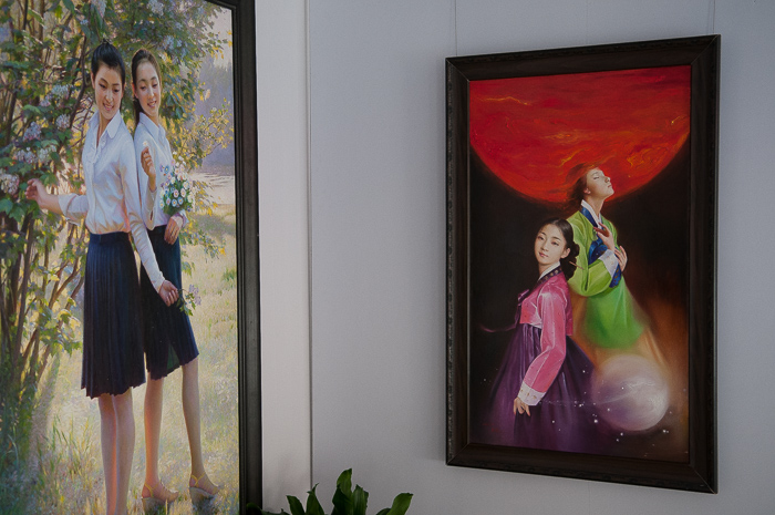 Hua Quan Village China North Korean Art 7