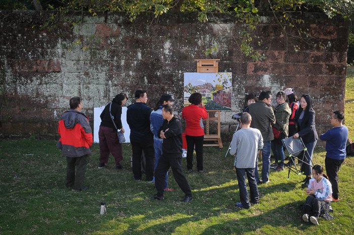 Hua Quan Village China Painting 7