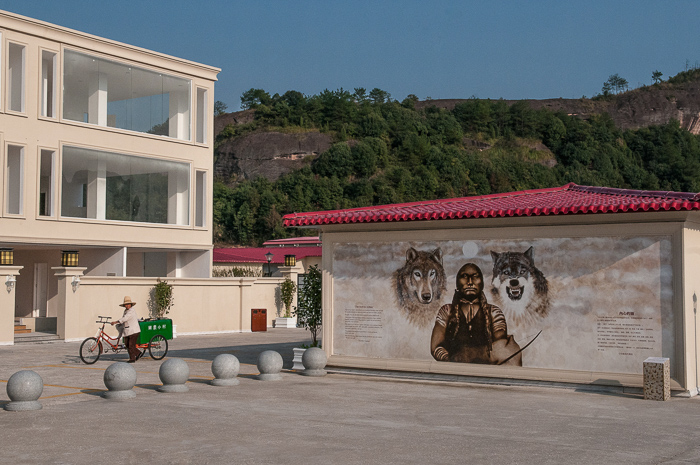 Hua Quan Village Johnny Lee Mural-2