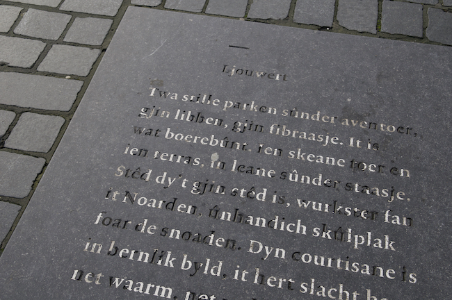 Frisian-poem