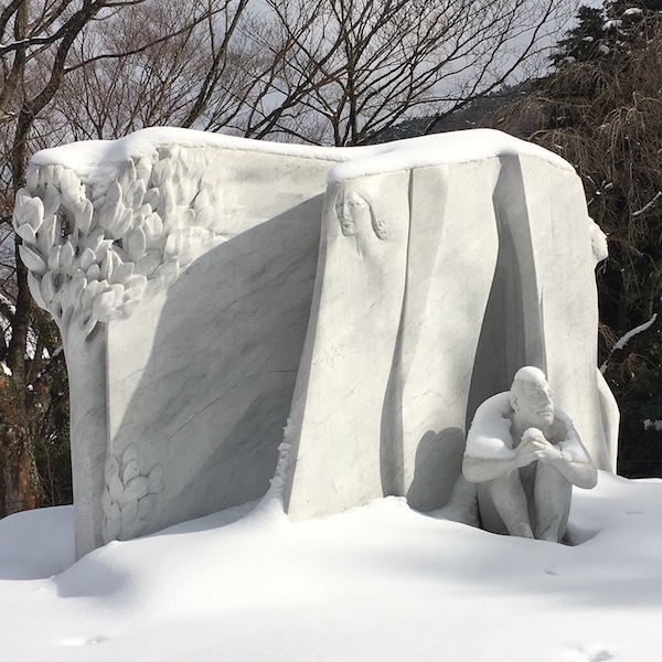 Hakone Open Air Museum Sculpture park Japan Vangi
