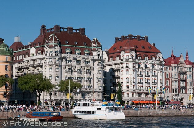 Stockholm centre