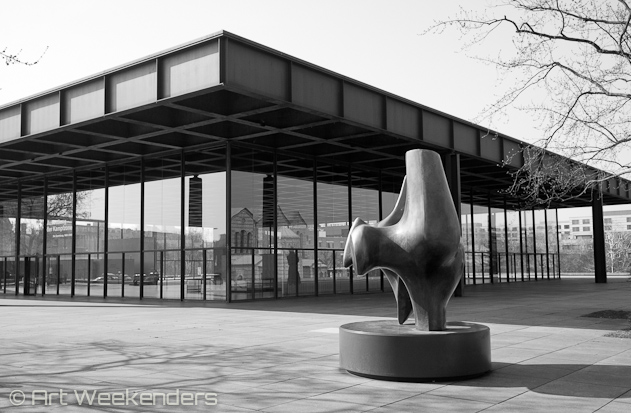 Neue-National-Galerie-Berlin-Germany.