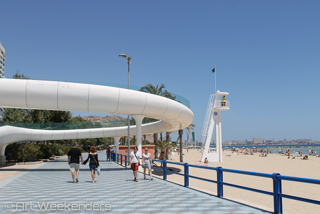 Spain-Alicante-Beach-Art
